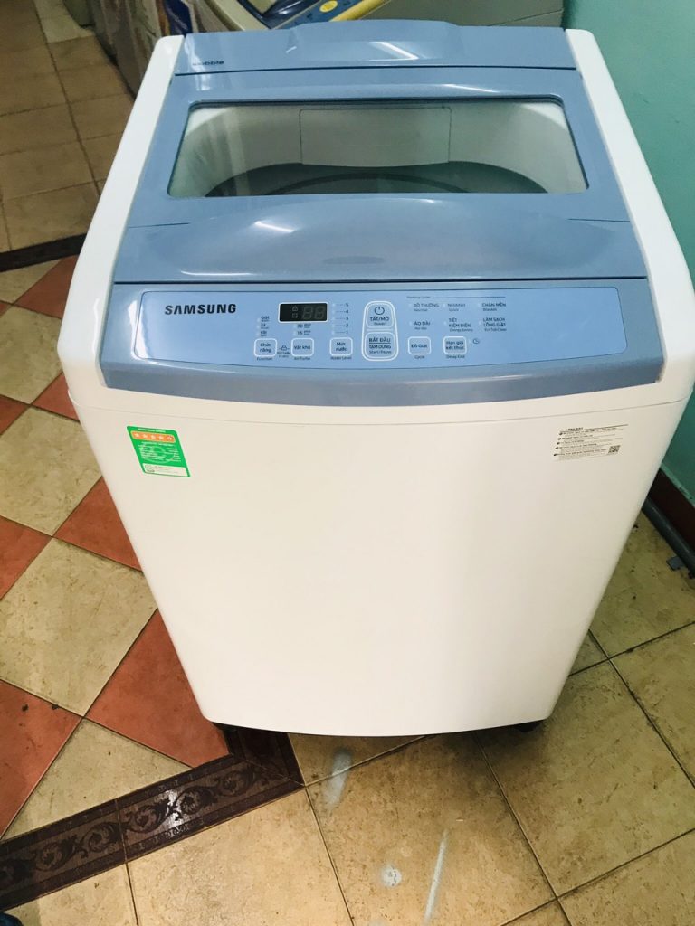 Thu mua máy giặt cũ tại quận tân phú