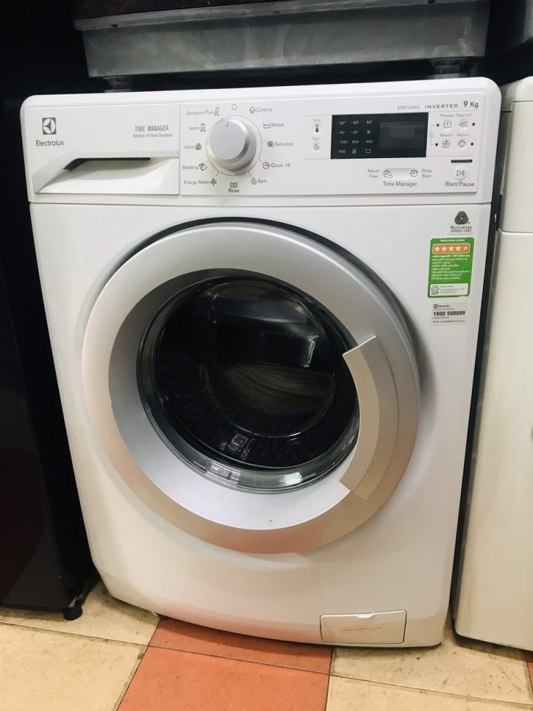 phân loại máy giặt cũ 