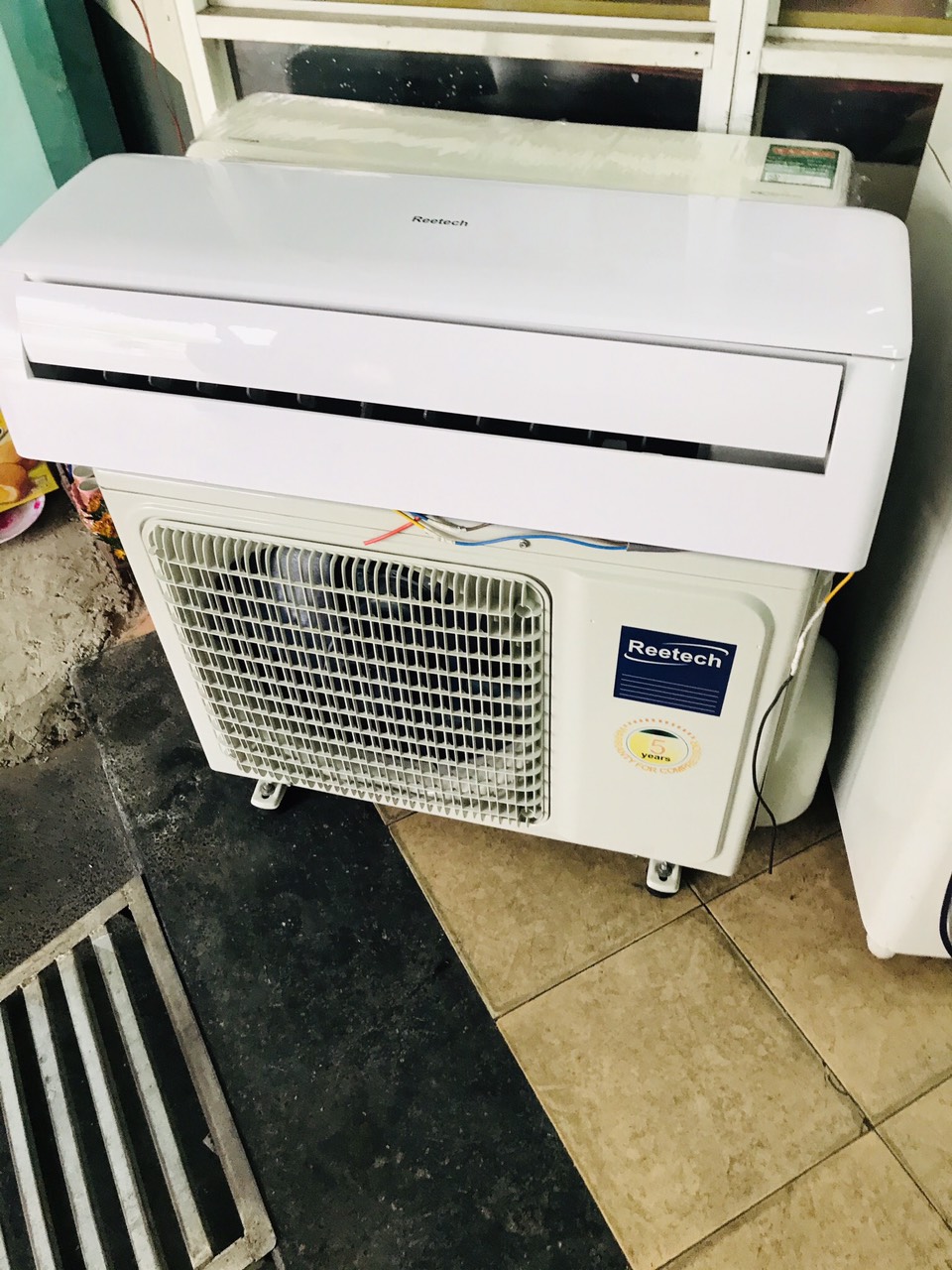 tháo lắp máy lạnh giá rẻ