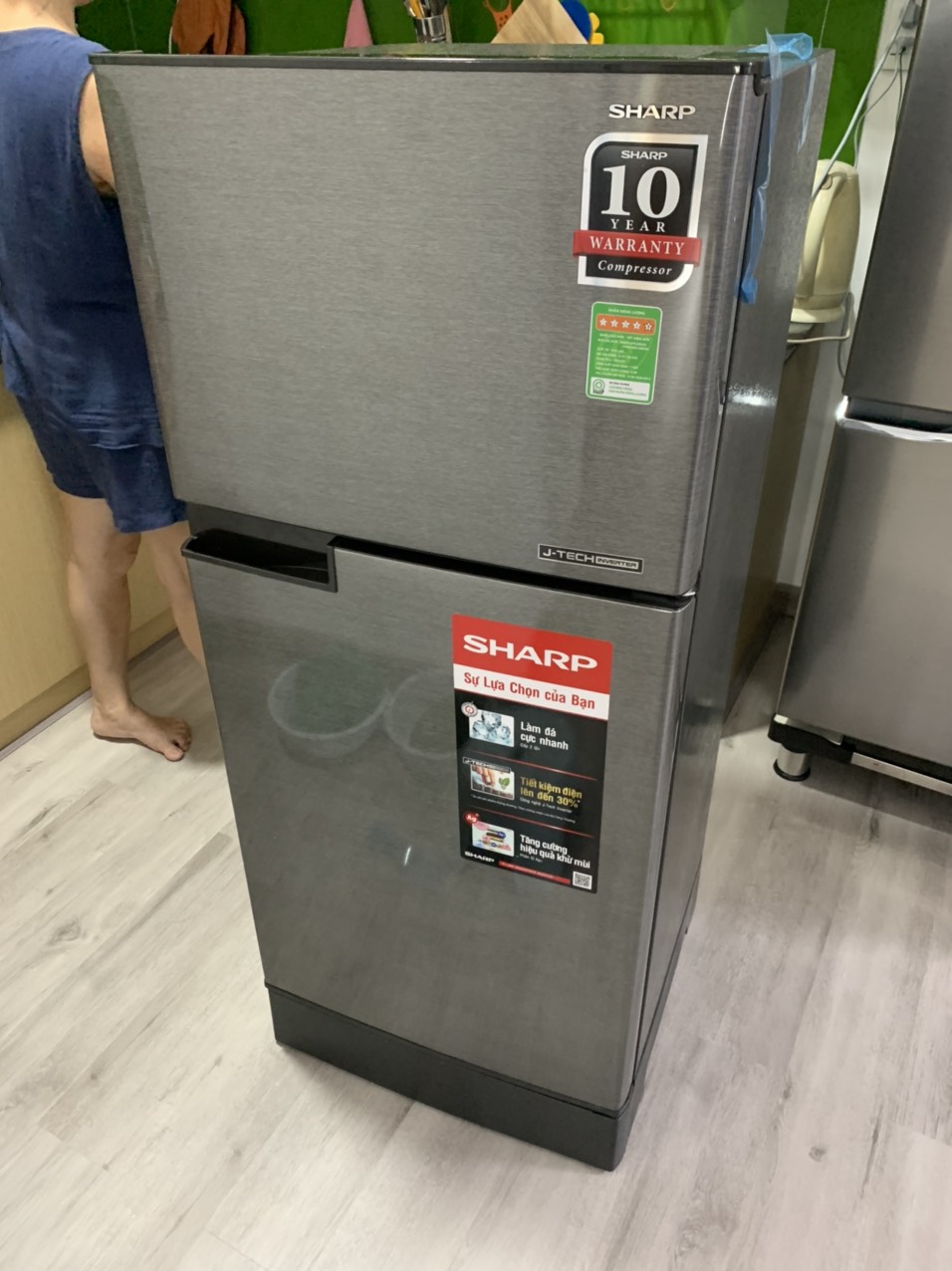 Quy trình mua bán tủ lạnh thanh lý quận 3