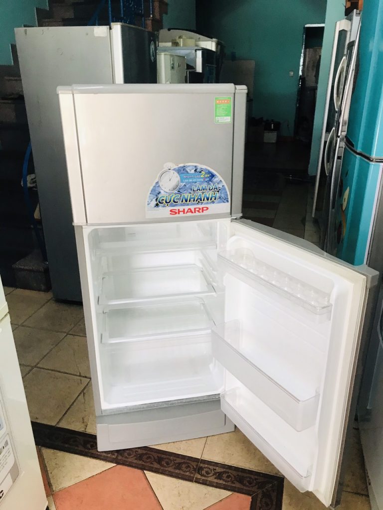 các bán tủ lạnh đã qua sử dụng 
