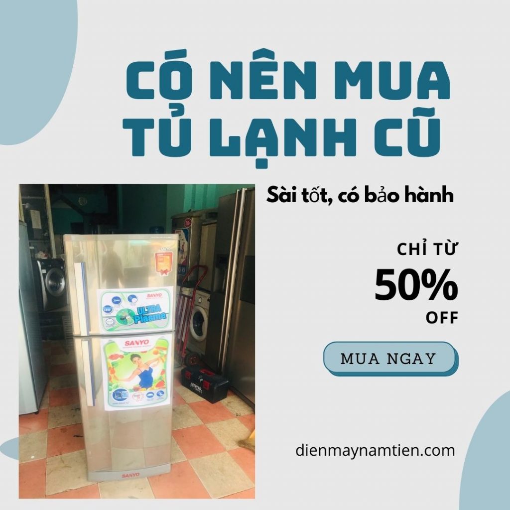 Thanh Lý Tủ Lạnh Mini Sanyo 90 Lít | Thanh Lý Tủ Lạnh Khách Sạn Hcm
