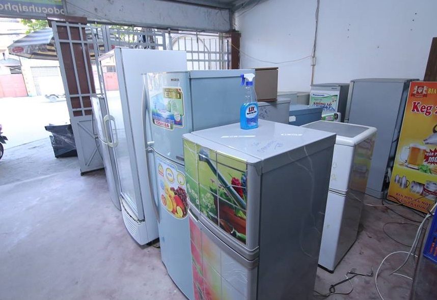 Bảng giá thu mua tủ lạnh cũ quận 2 tại Điện Máy Nam Tiến