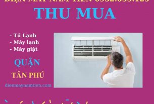 Top 3 điểm Thu mua máy lạnh cũ giá cao quận Tân Phú