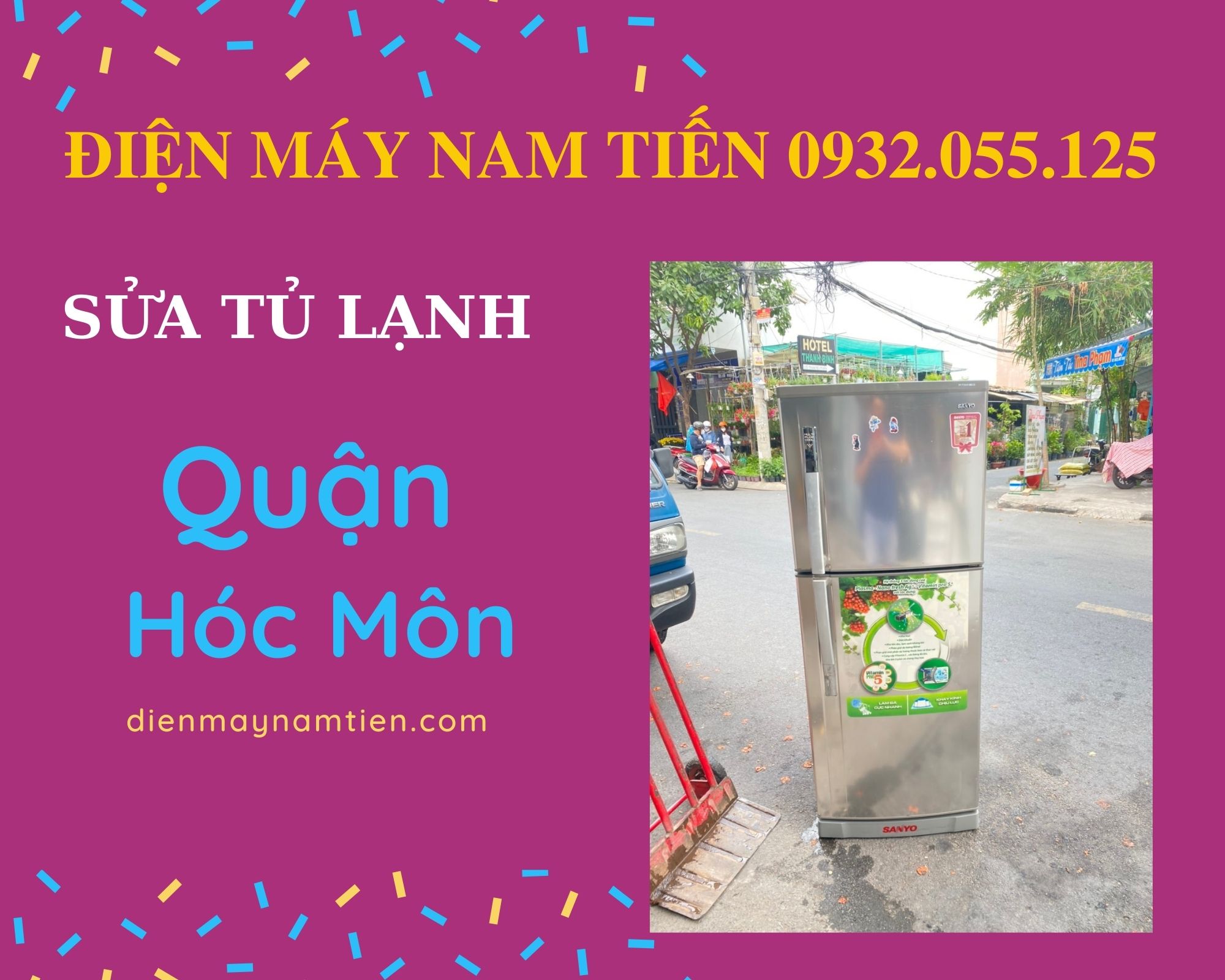 Dịch Vụ Sửa Tủ Lạnh Quận Hóc Môn
