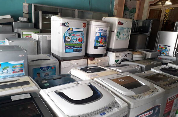 Thu mua máy giặt đã qua sử dụng từ nhiều thương hiệu khác nhau