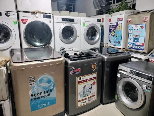 Tiêu chuẩn khi thu mua máy giặt đã qua sử dụng