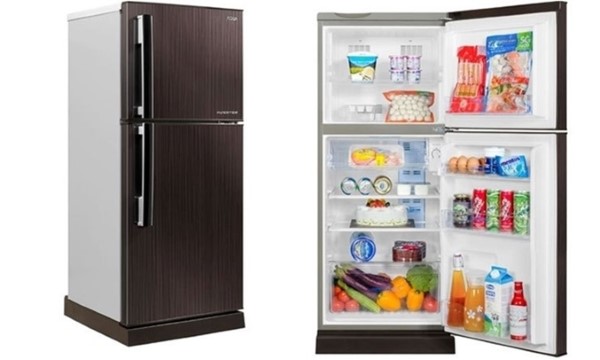 Kích thước tủ lạnh Aqua 180 lít
