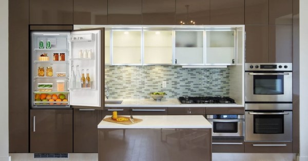 Yêu cầu không gian lắp đặt cho tủ lạnh 180 lít