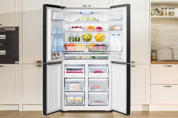 Phân loại tủ lạnh 500 lít theo thiết kế và không gian