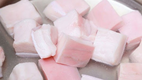 Cách nhận biết mỡ lợn chất lượng trước khi mua