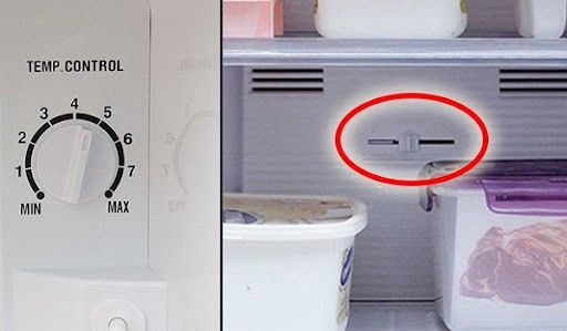 Nguyên lý điều chỉnh nhiệt độ trong tủ lạnh