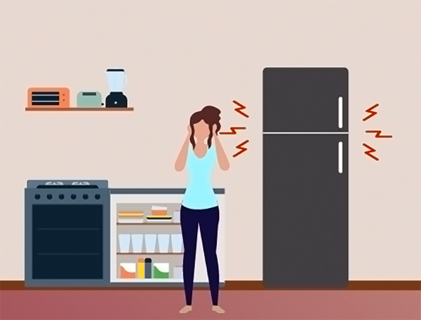 Phân biệt tiếng ồn bình thường và bất thường ở tủ lạnh