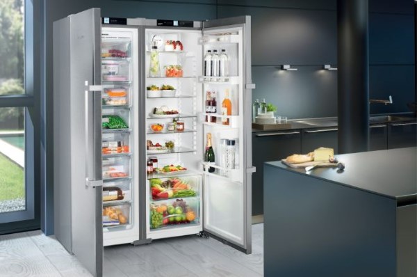Cấu trúc và thiết kế đặc thù của tủ lạnh Side by Side