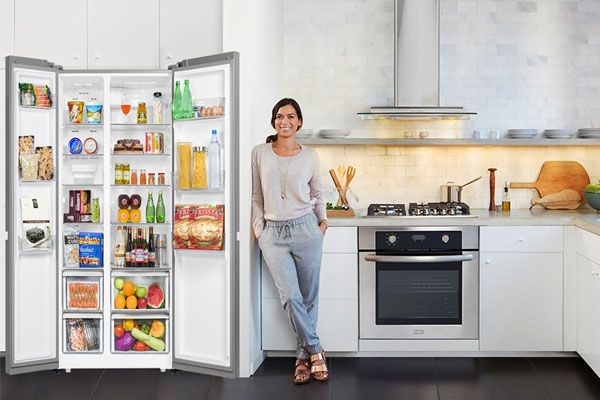 Những hạn chế của tủ lạnh Side by Side cần cân nhắc