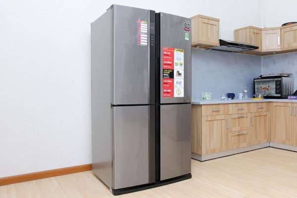 Công nghệ tiên tiến trên tủ lạnh Side by Side hiện đại