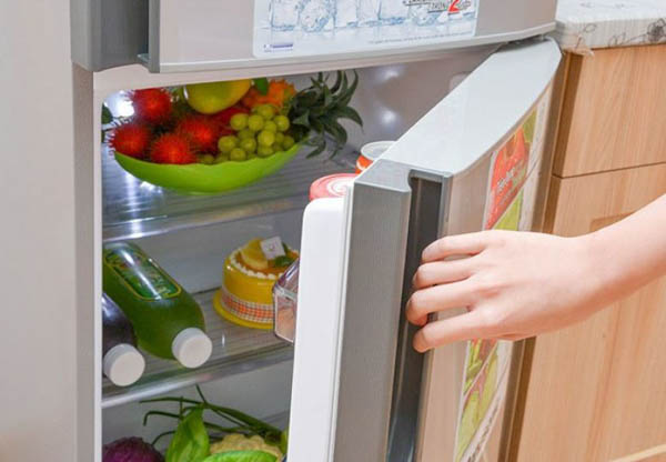 Tác hại khi cửa tủ lạnh bị hở không được xử lý sớm
