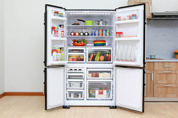 Những lợi ích nổi bật của tủ lạnh 4 cánh dưới 20 triệu