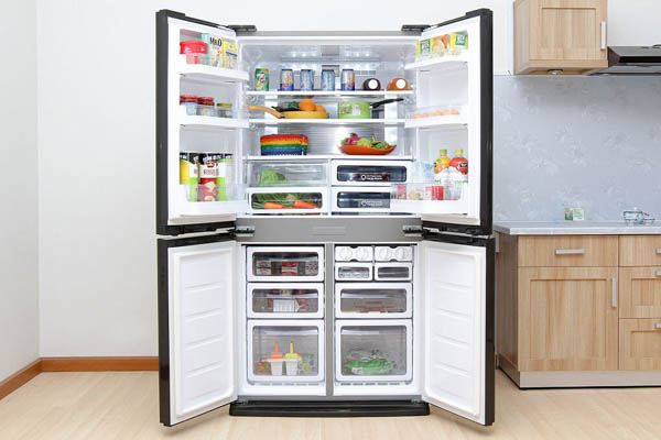 Kinh nghiệm chọn và sử dụng tủ lạnh 4 cánh tối ưu chi phí