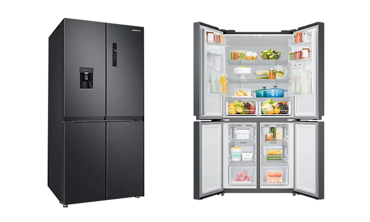 Các dòng tủ lạnh lấy đá ngoài phổ biến trên thị trường