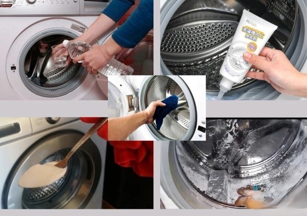 Cách vệ sinh máy giặt cửa ngang chi tiết