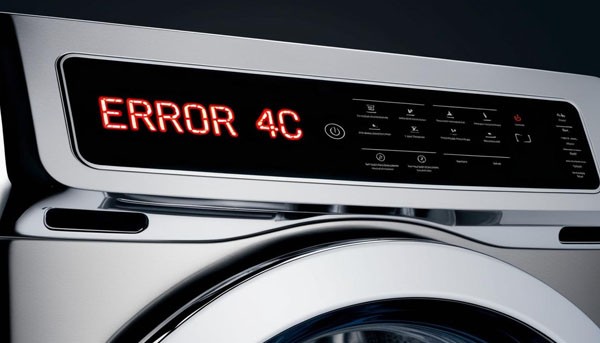 Tổng quan về mã lỗi 4C máy giặt Samsung