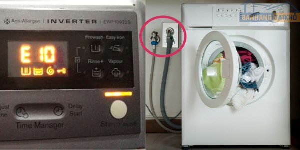 Các câu hỏi thường gặp về lỗi E10 máy giặt Electrolux