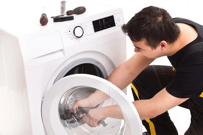 Các bước tự xử lý lỗi DE máy giặt LG tại nhà