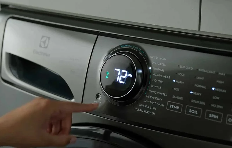 Phòng ngừa lỗi E90 cho máy giặt Electrolux