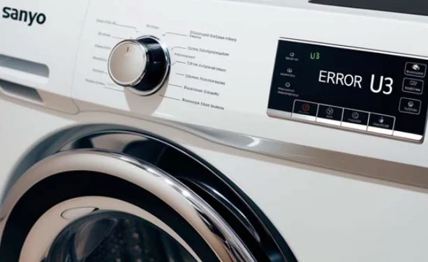 Hiểu rõ về lỗi U3 máy giặt Sanyo