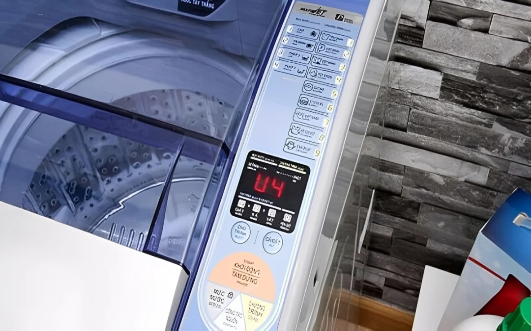 Cách nhận biết lỗi U4 trên máy giặt Aqua qua màn hình hiển thị