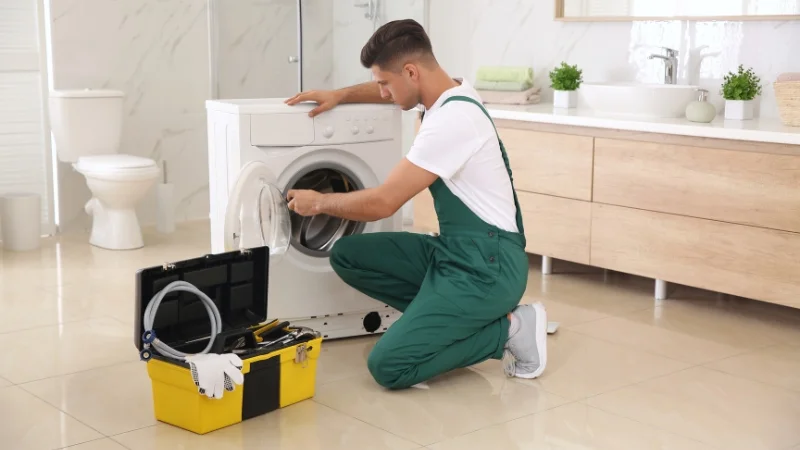 Hướng dẫn khắc phục lỗi U4 máy giặt Aqua tại nhà