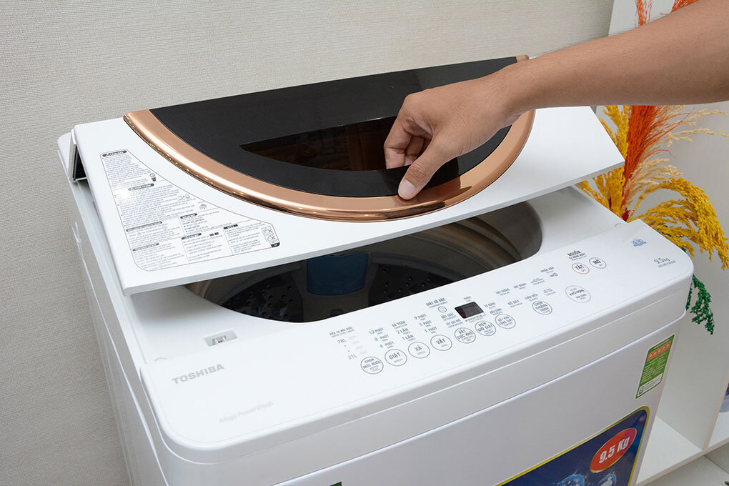 Nguyên nhân máy giặt Toshiba báo lỗi E95