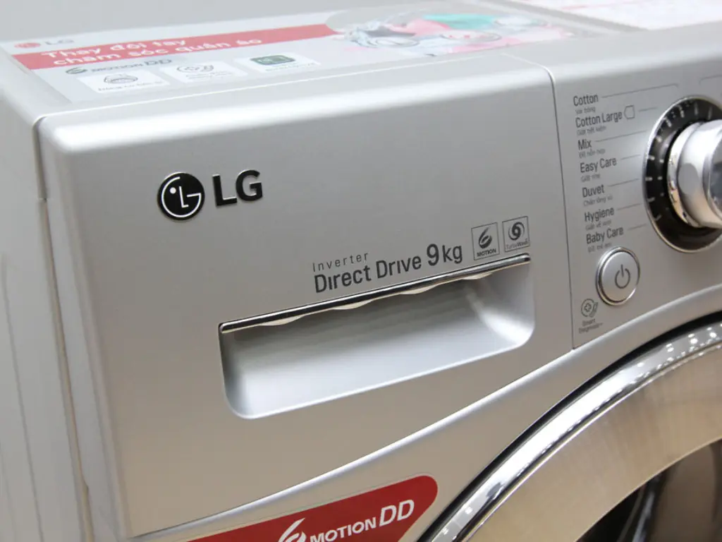 Chế độ vắt máy giặt LG là gì?