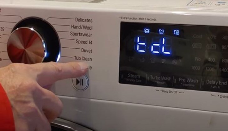 Giới thiệu về chế độ vệ sinh máy giặt LG là gì?