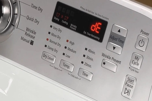 Điện Máy Nam Tiến - Dịch vụ sửa lỗi DE máy giặt LG