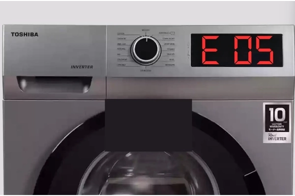 Nguyên nhân gây ra lỗi E5 máy giặt Toshiba