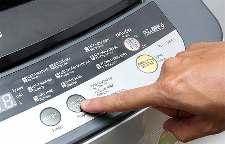 Nguyên nhân phổ biến gây H01 máy giặt Panasonic Nguyên nhân phổ biến gây H01 máy giặt Panasonic