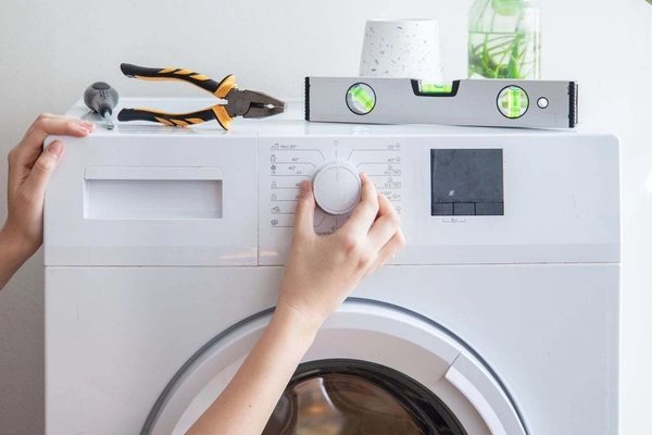Khởi động lại máy giặt Electrolux