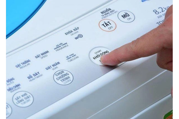 Cách reset máy giặt Toshiba cực đơn giản tại nhà