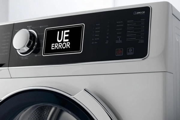 Máy giặt không thể vắt quần áo – lỗi UE Máy giặt không thể vắt quần áo – lỗi UE